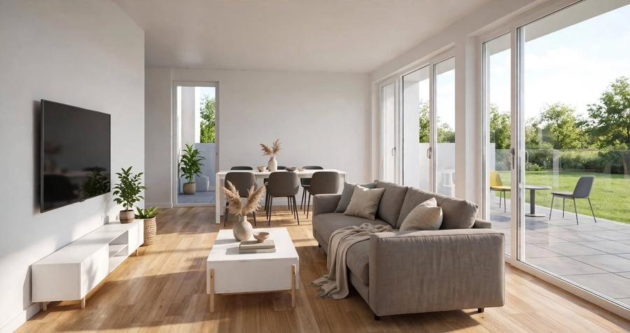 Apartament cu 3 camere în Florești