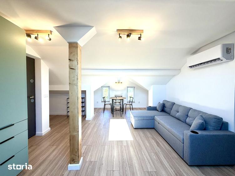 Apartament cu 2 camere în Porolissum
