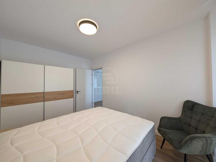 Apartament cu 2 camere semidecomandat în Florești