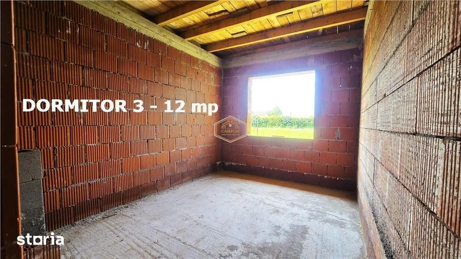Casă cu 4 camere cu Teren 410 Mp în Bercu Roșu