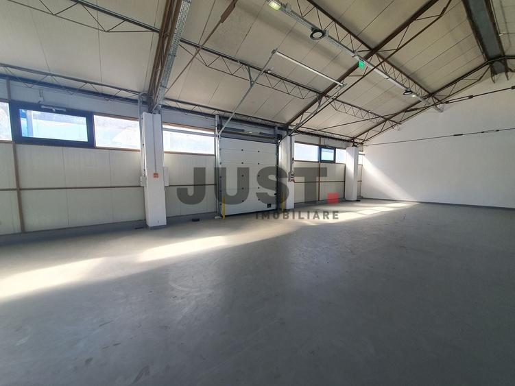 Spațiu industrial, de 460 mp, în Someșeni
