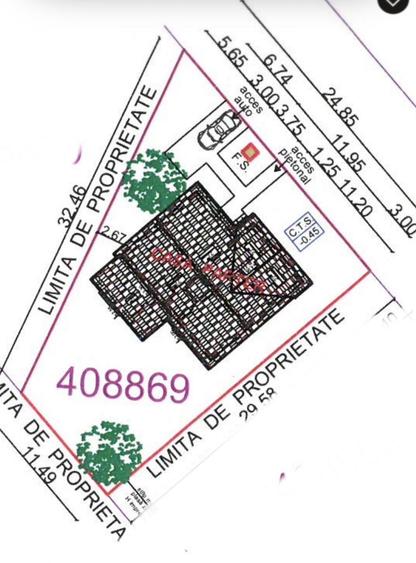 Casă cu 4 camere cu Teren 538 Mp în Bucovăț