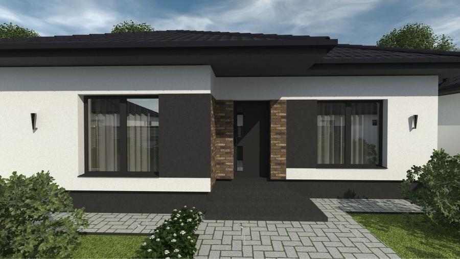 Casă cu 4 camere în Sântandrei
