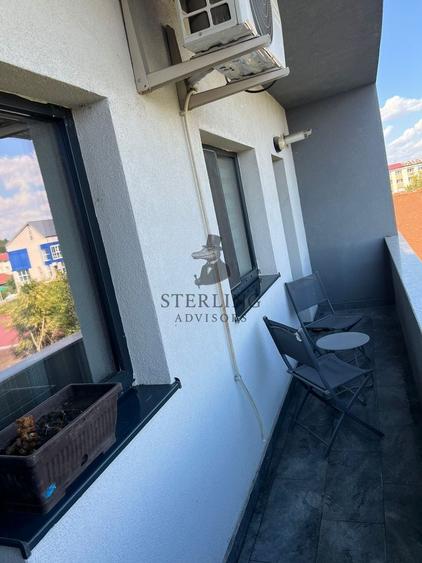 Apartament cu 2 camere semidecomandat, mobilat în 1 Mai