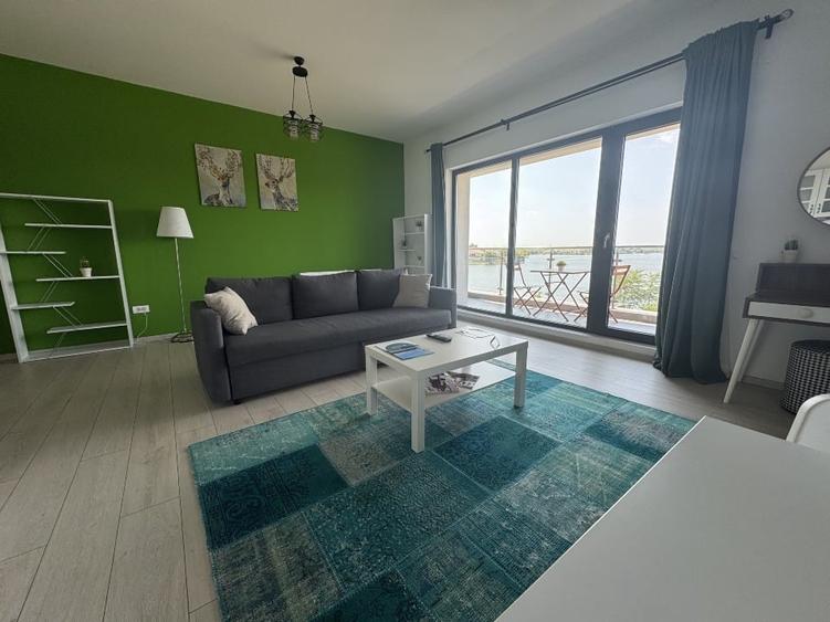 Apartament cu 2 camere, mobilat în Tâncăbești