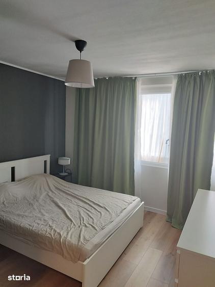Apartament cu 2 camere nedecomandat în Tei
