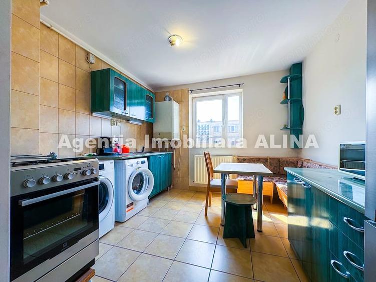 Apartament cu 2 camere semidecomandat în Central