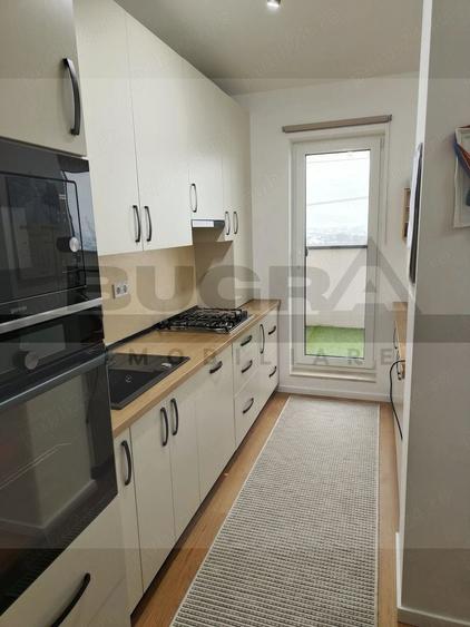Apartament cu 3 camere decomandat, mobilat în Apahida