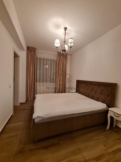 Apartament cu 3 camere semidecomandat, mobilat în Floreasca
