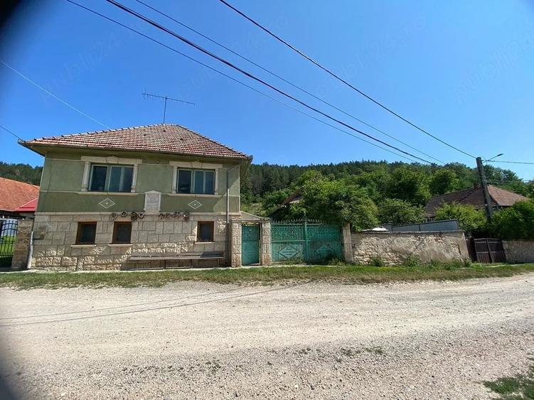 Casă cu 3 camere cu Teren 2350 Mp în Viștea