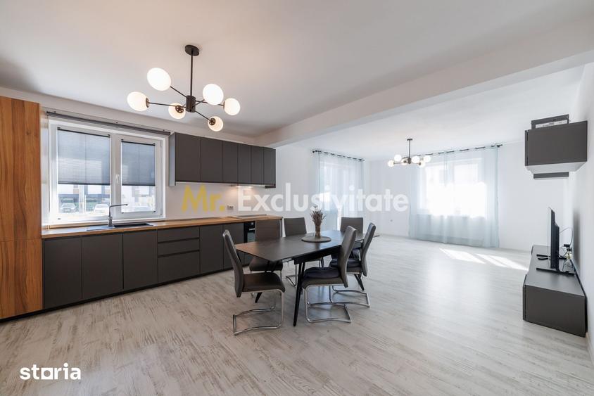 Apartament cu 3 camere în Ștefănești