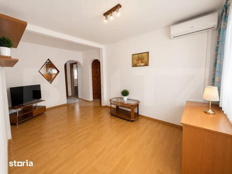 Apartament cu 4 camere semidecomandat în Ultracentral