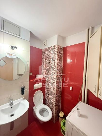 Apartament cu 2 camere decomandat, mobilat în Circumvalațiunii