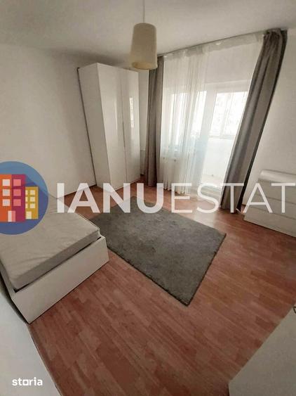 Apartament cu 3 camere semidecomandat, mobilat în Berceni