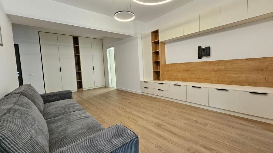 Apartament cu 2 camere, mobilat în Lujerului