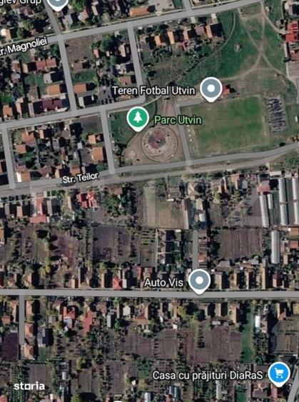 Teren de 1032 mp, în Sânmihaiu Român