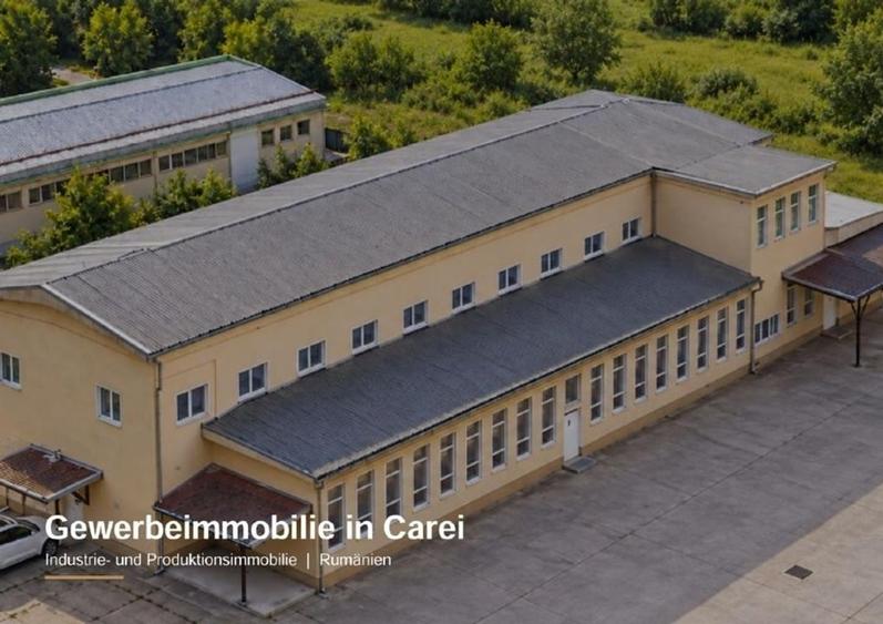 Spațiu industrial, de 1,600 mp, în Nord-Vest