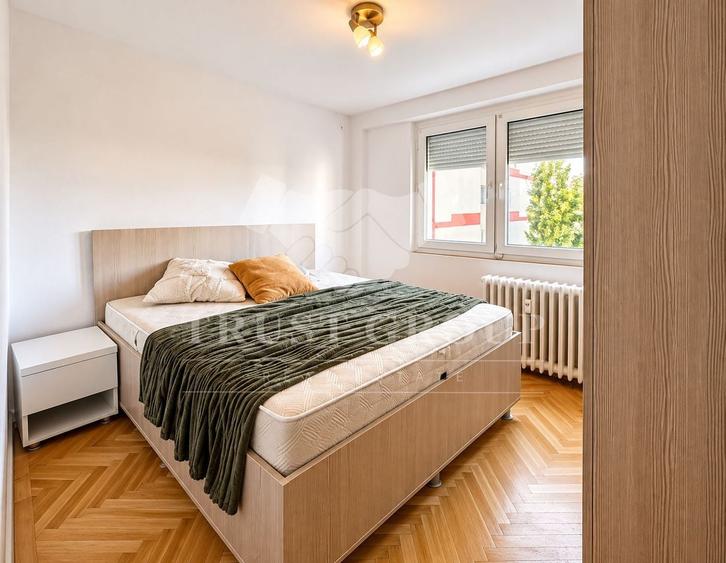 Apartament cu 2 camere decomandat, mobilat în Arcul de Triumf