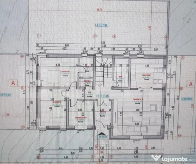 Teren extravilan, cu autorizatie de constructie casa, 875 mp - 4