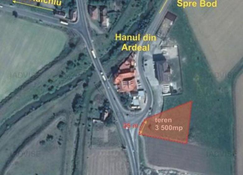 Teren Construcții intravilan de 3500 mp, în Griviței