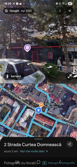 Spațiu comercial, de 163 mp, în Ultracentral