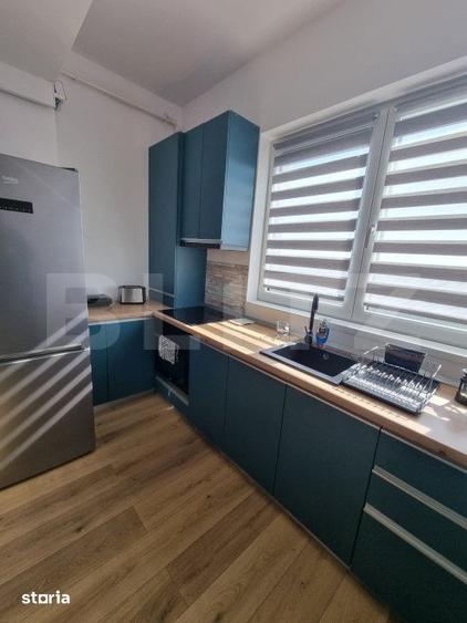 Apartament cu 2 camere decomandat în Central