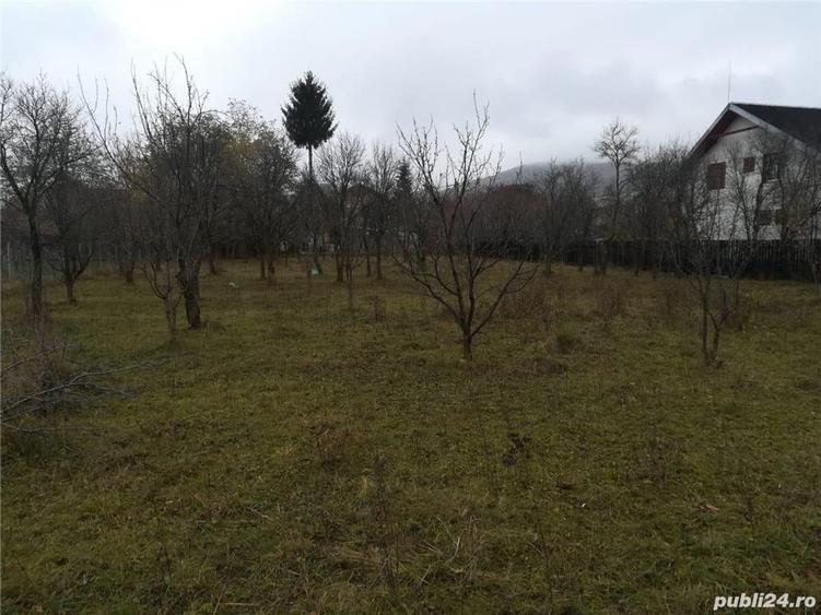 Teren de 1919 mp, în Cornu