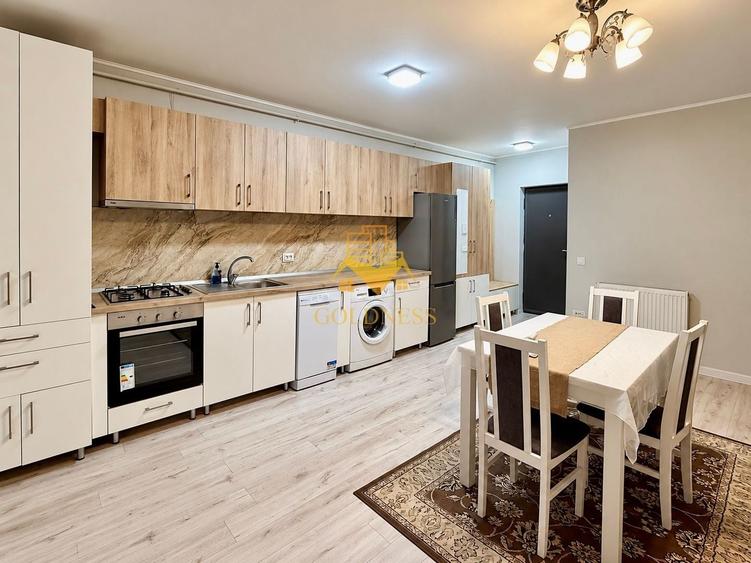 Apartament cu 3 camere decomandat, mobilat în Florești