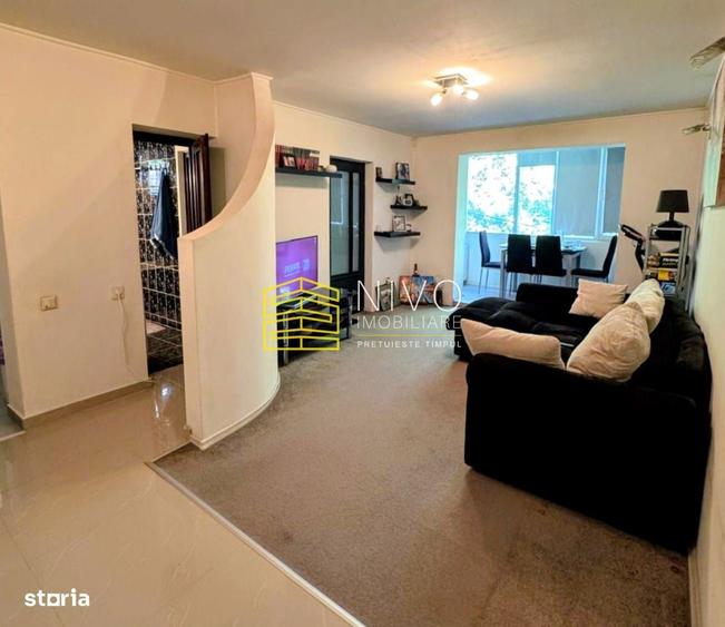 Apartament cu 3 camere semidecomandat, mobilat în Budai