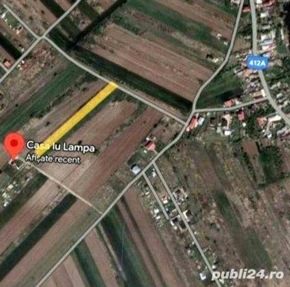 Teren de 3400 mp, în Buturugeni