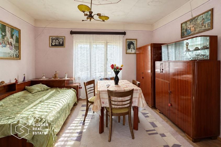 Casă individuală cu 3 camere cu Teren 1349 Mp în Galșa