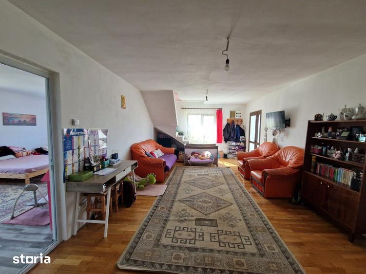 Mihailesti, vanzare vila P+M, 258mp, teren 912mp. - 17