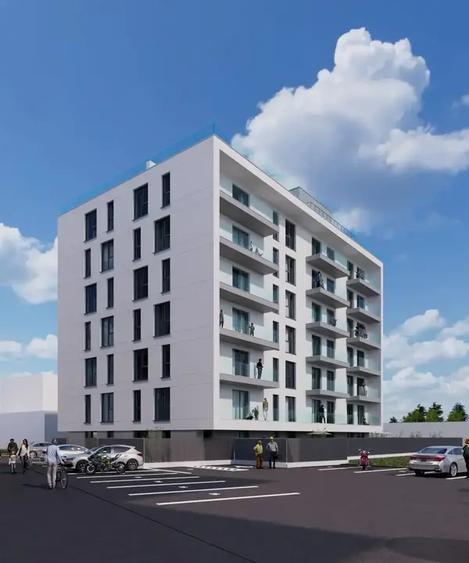Apartament cu 3 camere semidecomandat în Titan