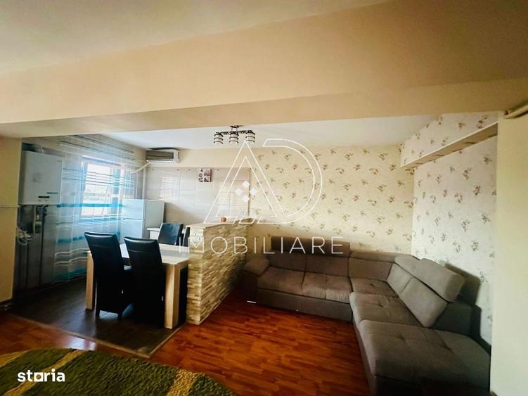 Apartament cu 2 camere decomandat în Central