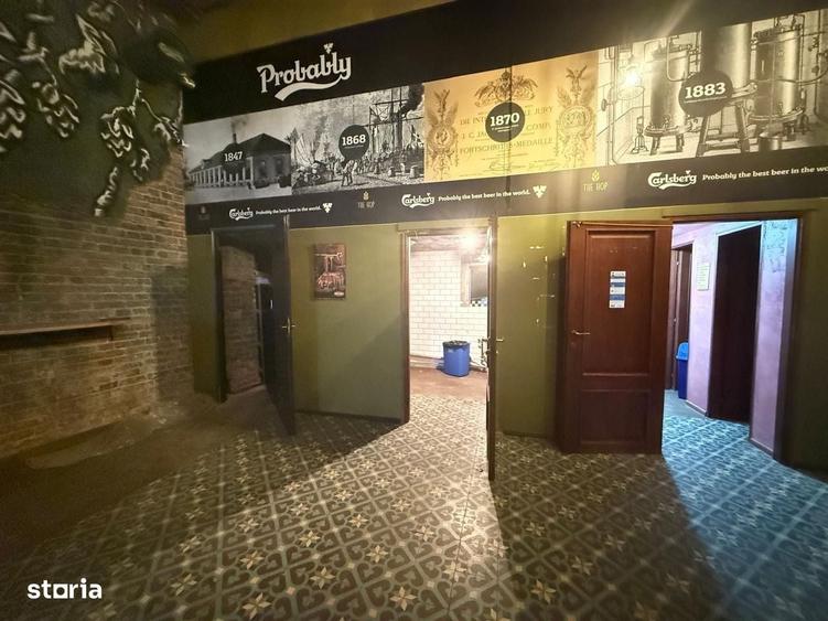 Spațiu comercial, de 275 mp, în Central