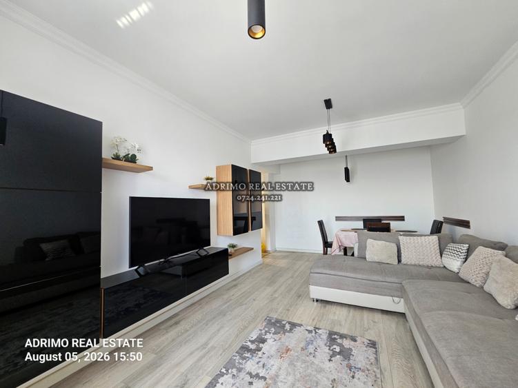 Apartament cu 2 camere decomandat în Inel I
