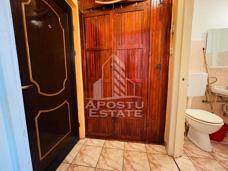 Garsonieră semidecomandată în Podgoria