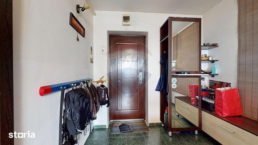 Apartament cu 2 camere semidecomandat, mobilat în Gării