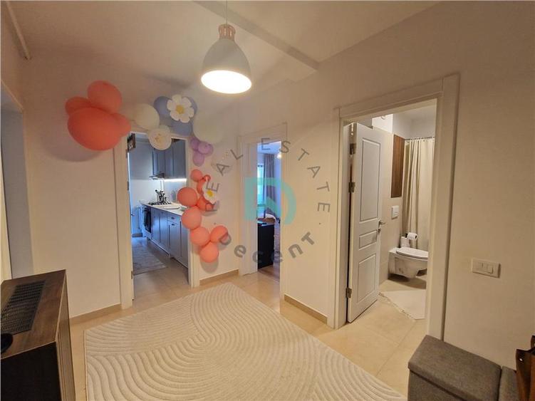 Apartament cu 2 camere decomandat, mobilat în Cristian