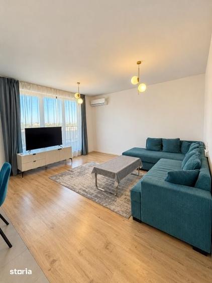 Apartament cu 3 camere în Nord