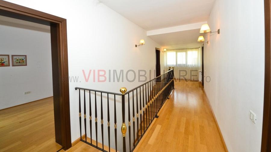 Baneasa - Teisani, vila P+1E, 6 camere, suprafata utila 212 mp - 11