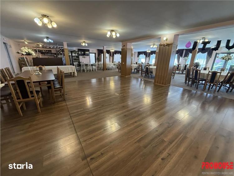 Spațiu comercial, de 1,300 mp, în Ghimeș