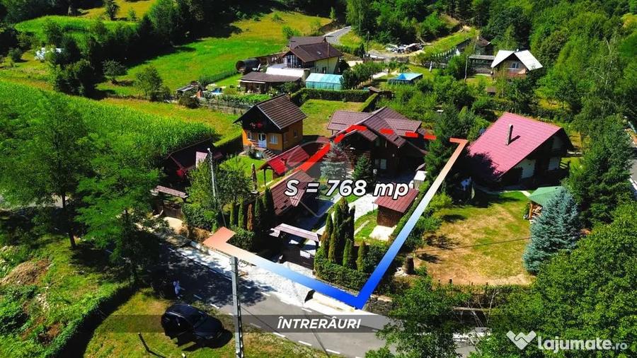 Casă cu 4 camere cu Teren 982 Mp în Coaș