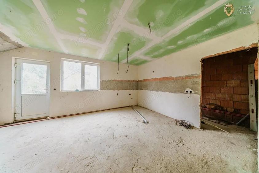 Casă cu 3 camere cu Teren 500 Mp în Vinga
