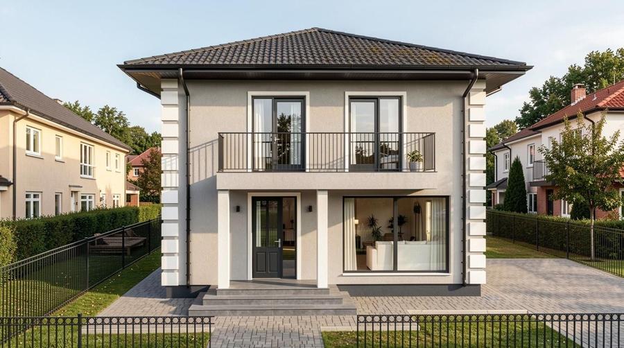Casă cu 4 camere în Giarmata