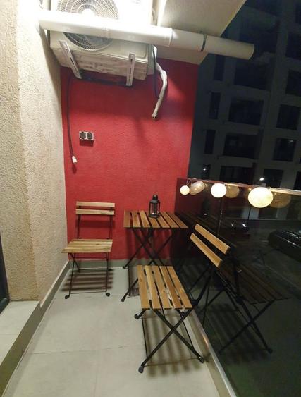 Garsonieră decomandată în Lujerului