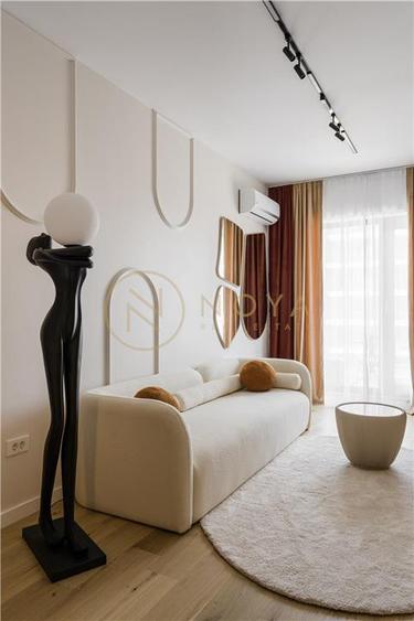 Apartament cu 2 camere decomandat, mobilat în Pipera