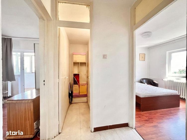 Apartament cu 2 camere decomandat în Tineretului