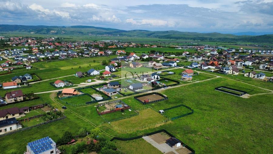 Teren Construcții intravilan de 866 mp, în Bod