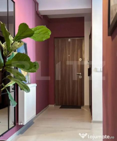 Apartament cu 3 camere semidecomandat în Baciu
